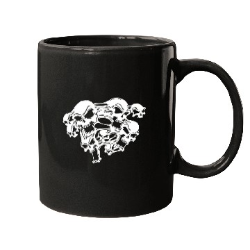 Discover Death Skull!  Mugs