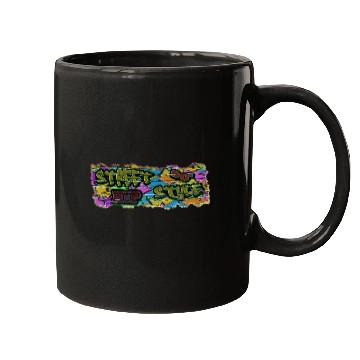 Discover Street Style, hip-hop, 90s, graffiti Mugs