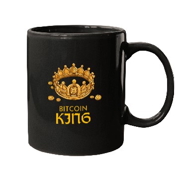 Discover bitcoin king Mugs