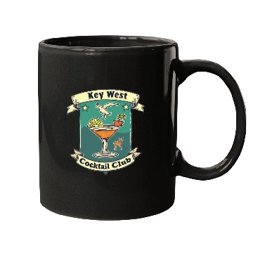 Discover Key West Cocktail Club Mugs