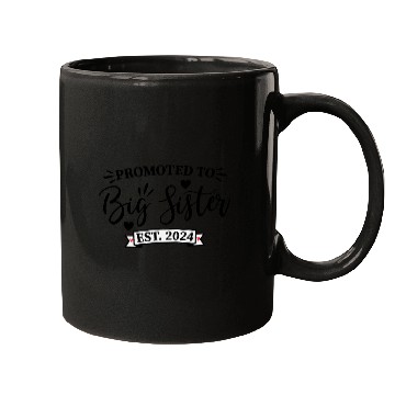 Discover promoted to big sister Mugs