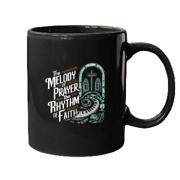 Discover Prayer Songs Jesus Christ Religious Music Praise Mugs