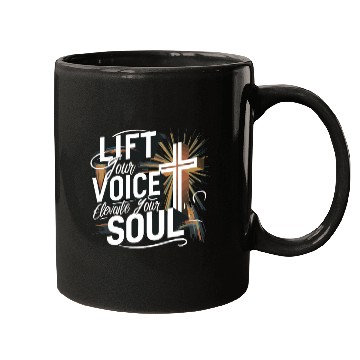 Discover Prayer Songs Jesus Christ Religious Music Praise Mugs