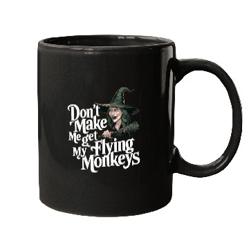 Discover Wicked Witch Flying Monkeys Mugs