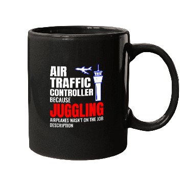 Discover Air Traffic Controller ATC Aviation Humor Airplane Mugs