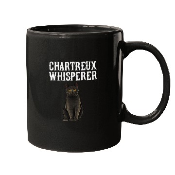 Discover Chartreux Wisperer Cat Lover Mugs