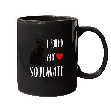 Discover I Found My Soulmate Bombay Cat Lover Best Friend Mugs