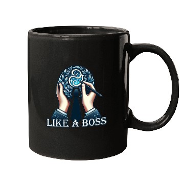Discover Like A Boss Mugs