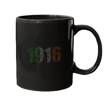 Discover Easter 1916 Wordcloud Mugs