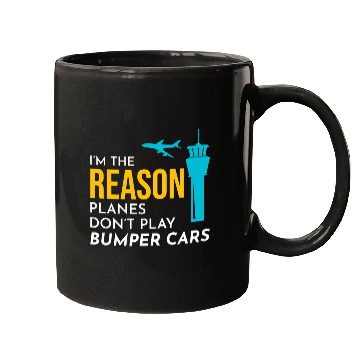 Discover Air Traffic Controller ATC Aviation Humor Airplane Mugs