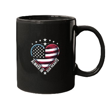 Discover memorial day Always in Our Hearts Mugs