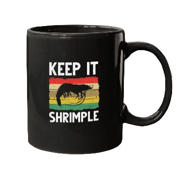 Discover Shrimp Cool Fishing Prawn Lover Mugs