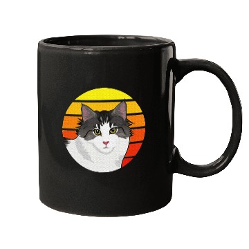Discover Norwegian Forest Cat Lover Gift Mugs
