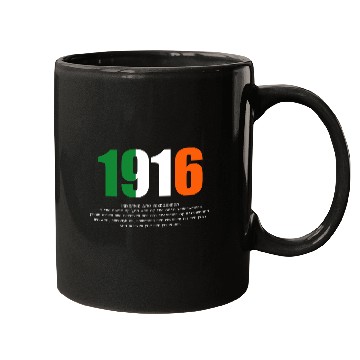 Discover 1916 Easter Proclamation Of The Irish Republic Mugs