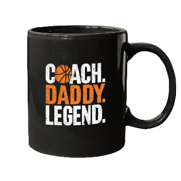 Discover "Coach Daddy Legend" Mugs Perfect Gift for Dad