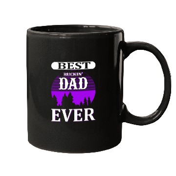 Discover "Best Buckin' Dad Ever" Mugs - Perfect Gift
