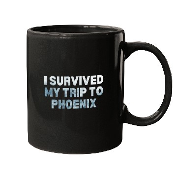 Discover My Trip Traveler Vacation Phoenix Mugs