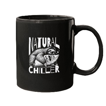 Discover The Sleeping Sloth Mugs