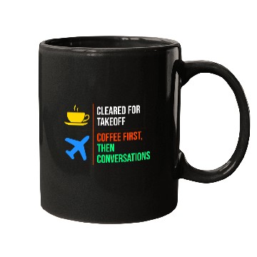 Discover Air Traffic Controller Coffee ATC Aviation Humor Mugs