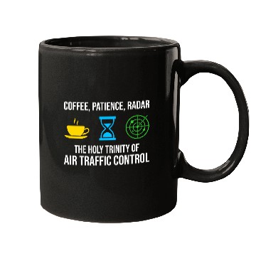 Discover Air Traffic Controller Coffee ATC Aviation Humor Mugs