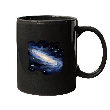Discover Watercolor Milky Way Mugs