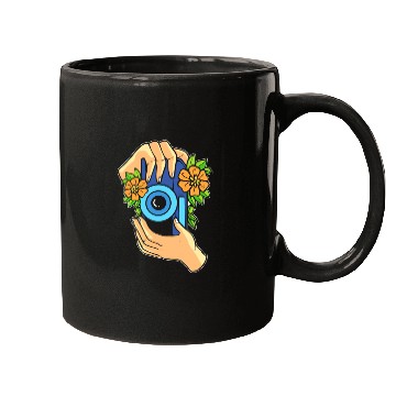Discover Vintage Camera Antique Camera Collector Mugs