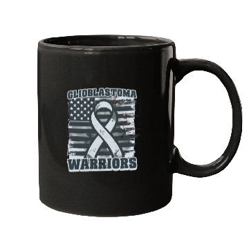 Discover Glioblastoma Awareness Glioblastoma Warriors Mugs
