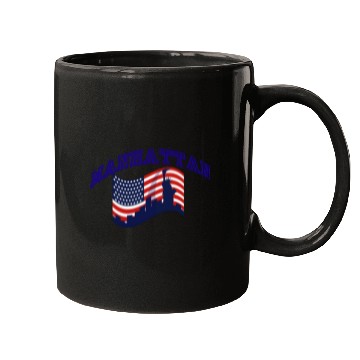 Discover Manhattan usa Mugs