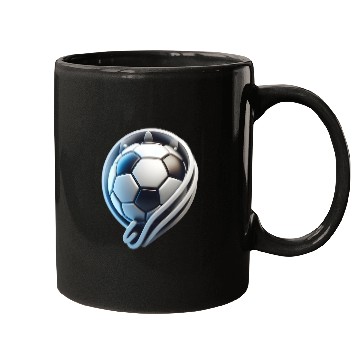 Discover Football logos that stir controvers Mugs