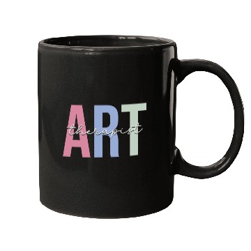 Discover Art Therapy Art Teacher Mugs