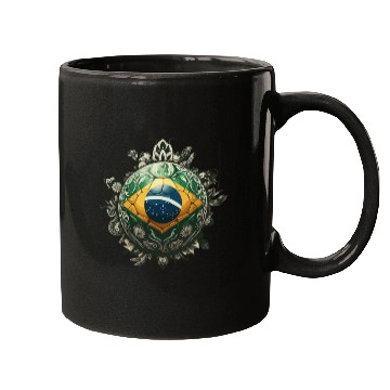 Discover brasil Mugs