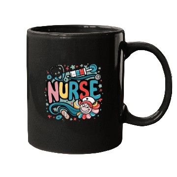 Discover Nurse Mugs & gifts