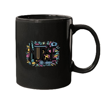 Discover Nurse Mugs & gifts