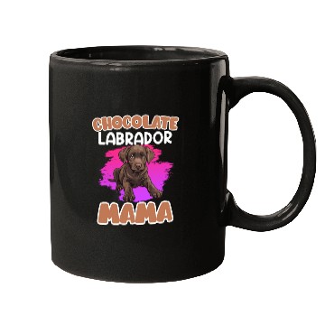 Discover Labrador Retriever CHOCOLATE LAB MOM Labrador Mugs