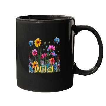 Discover Wild Flowers Mugs