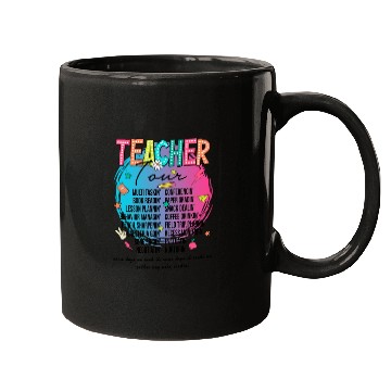 Discover Teacher Tour Mugs