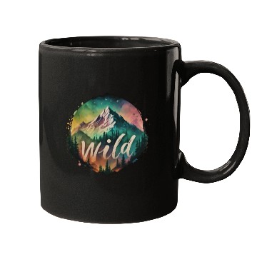 Discover Landscape Mountains Wilderness Mugs