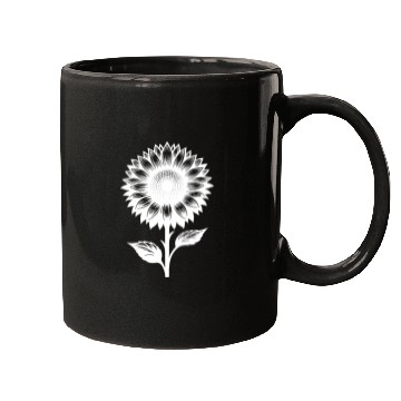 Discover Garden Plant Flowering Sunflower Mugs