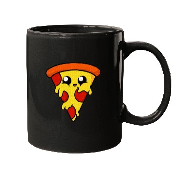 Discover Sloth Hungry for Pizza Slice, Pizza Lover Mugs