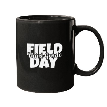 Discover Field Day 2024 3rd Third Grade School Teacher Mugs