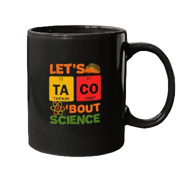 Discover Lets Tacos Bout Science Cinco de Mayo Scientist Mugs