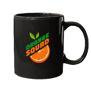 Discover Orange Citrus Fruit Orange Lover Orange Squad Mugs