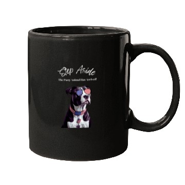 Discover Step Aside The Party Animal Has Arrived AmStaff Mugs