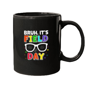 Discover Bruh It's Field Day for Teacher Boys Mugs