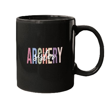 Discover Female Archer Archery Girl Bow And Arrow Mugs