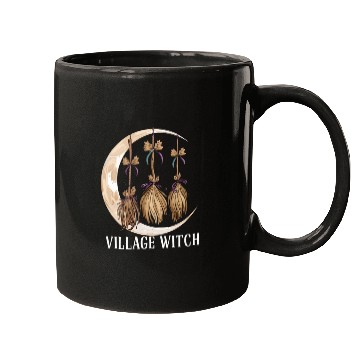 Discover Village Witch Gothic Occult Wicca Pagan Nature Mugs