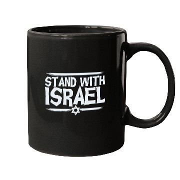 Discover Stand With Israel Mugs