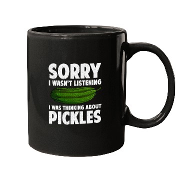 Discover Pickle Design Cucumber Dill Pickle Lover Mugs
