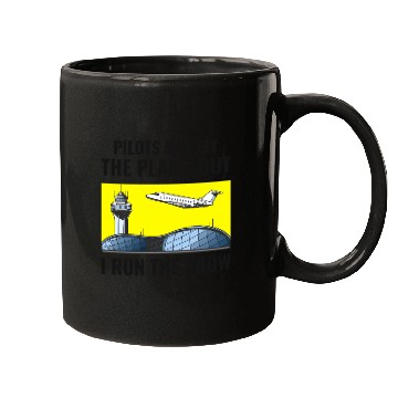 Discover Air Traffic Controller ATC Aviation Humor Airplane Mugs