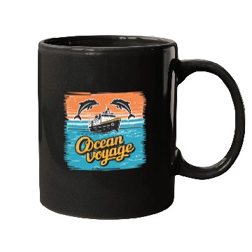 Discover Ocean Voyage Mugs